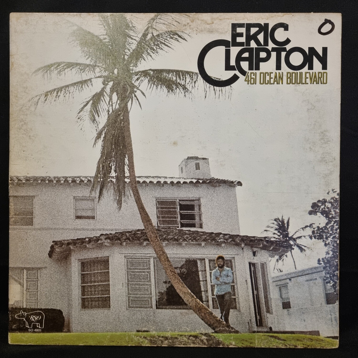 Eric Clapton- 461 Ocean Boulevard