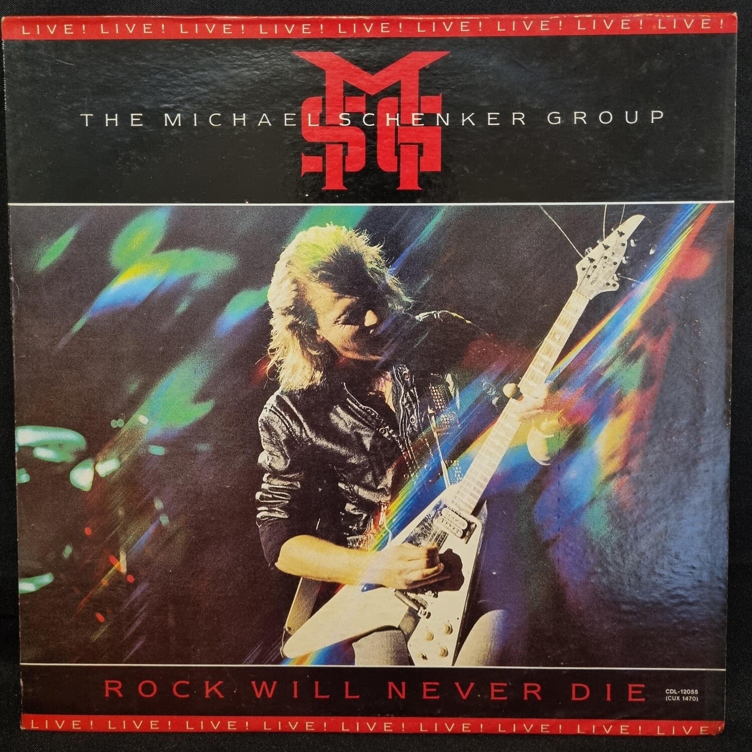 The Michael Schenker Group- Rock Will Never Die