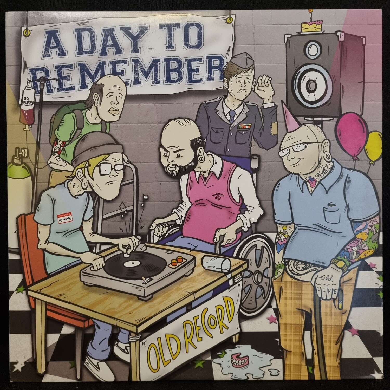A Day To Remember- Old Record