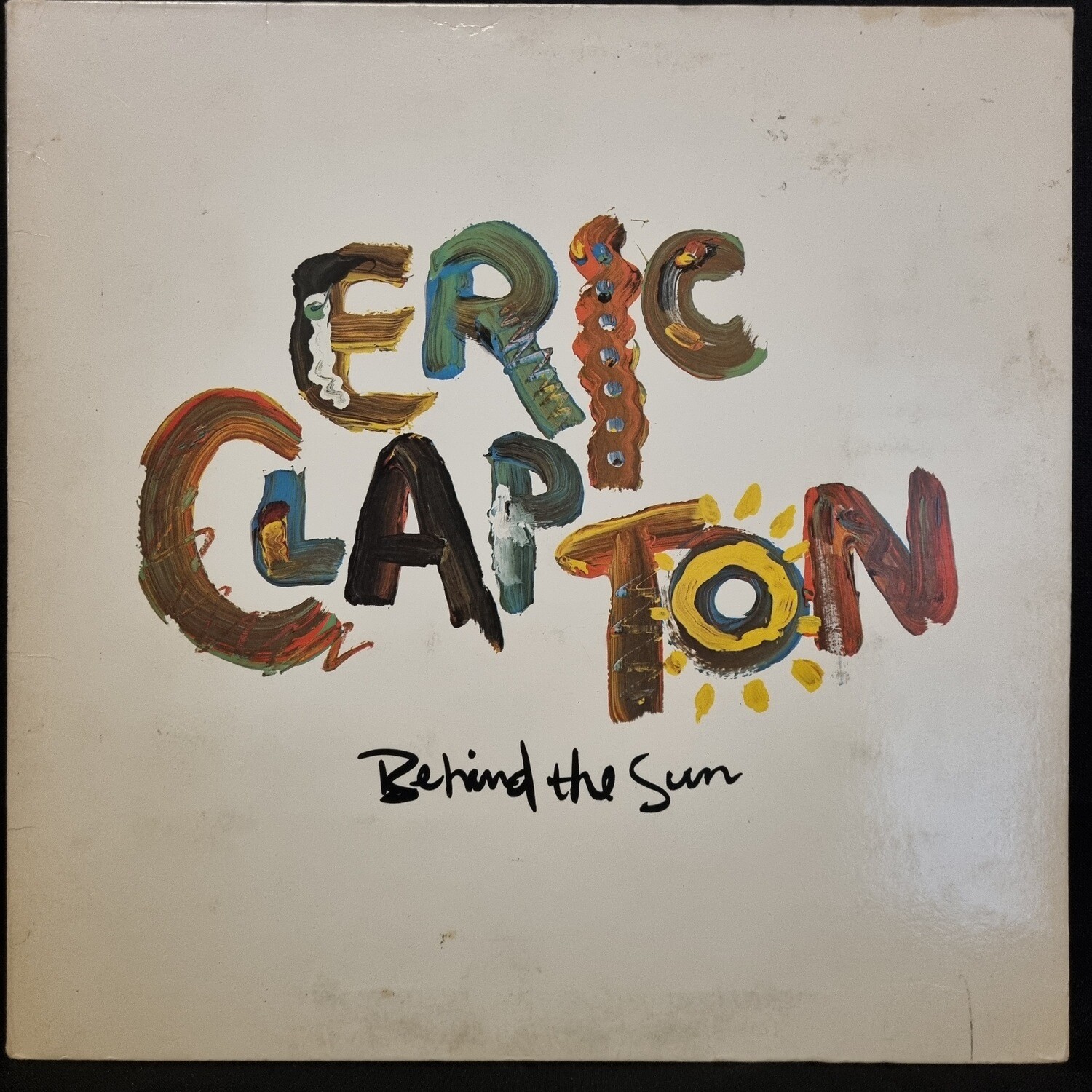 Eric Clapton- Behind The Sun