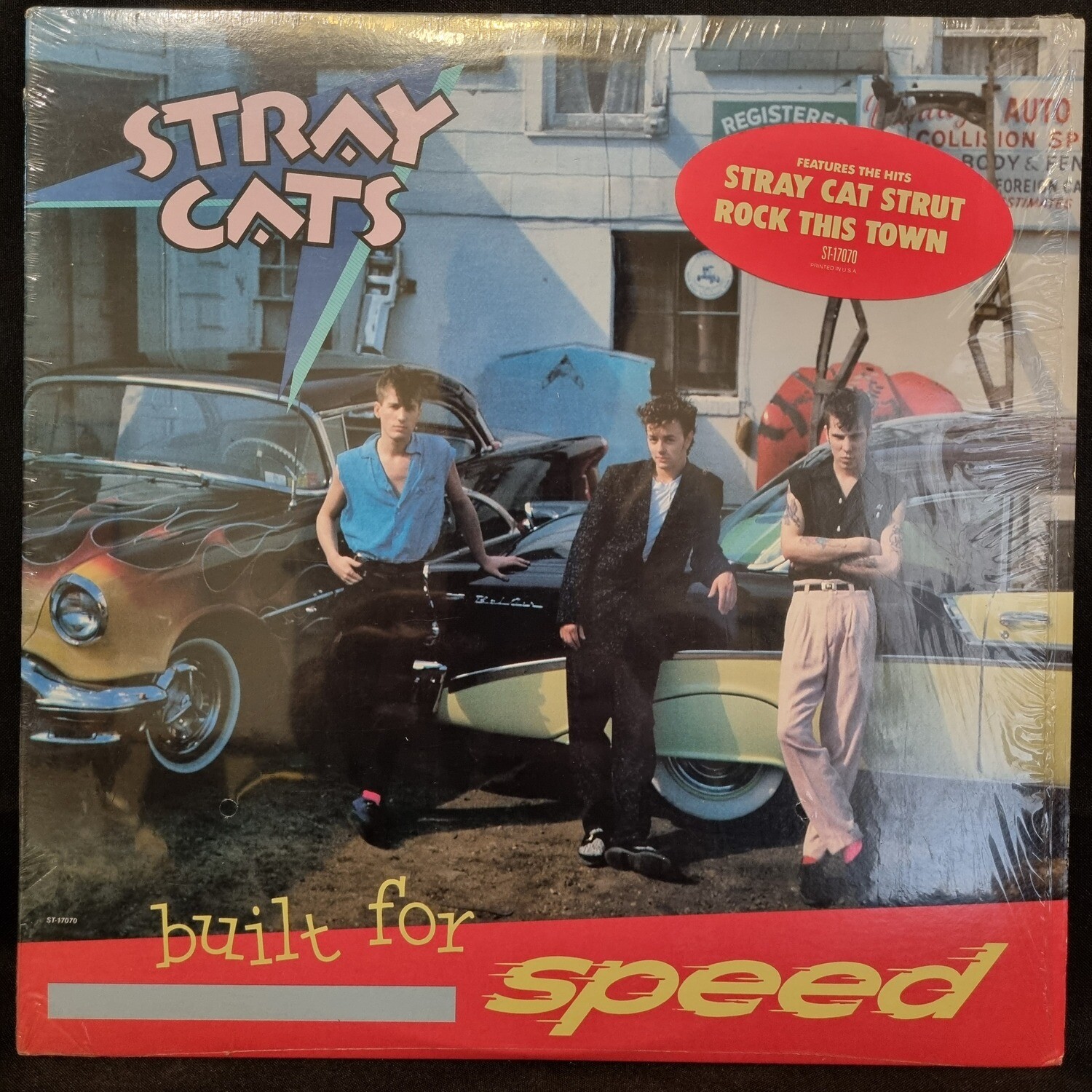 Stray Cats- Built For Speed