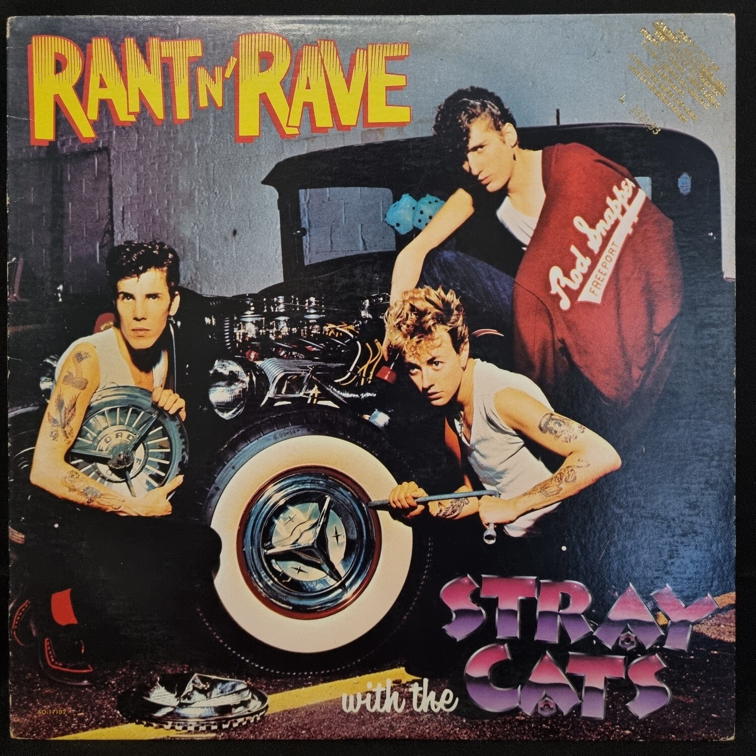 Stray Cats- Rant N&#39; Rave