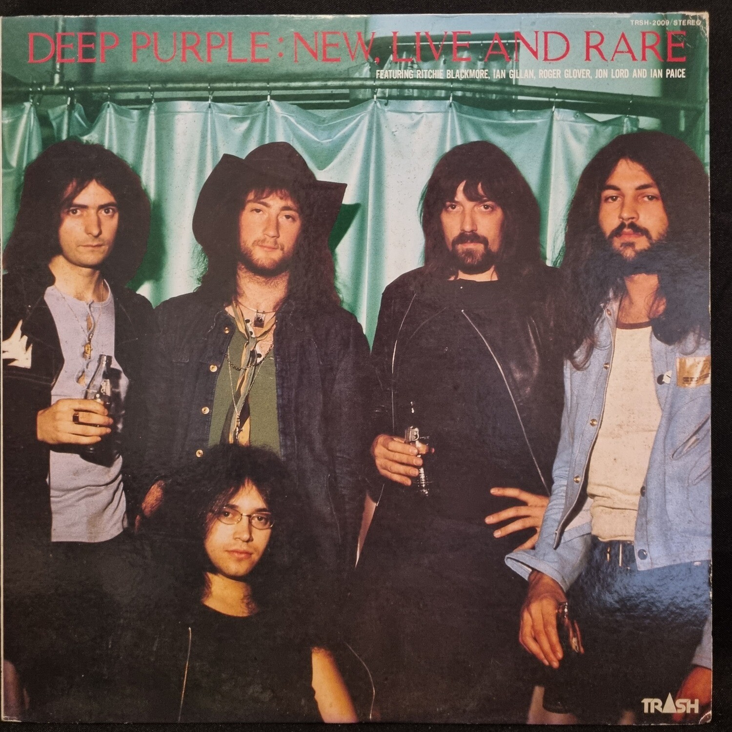 Deep Purple- New, Live and Rare