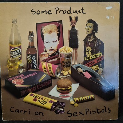 Sex Pistols- Some Product Carri On