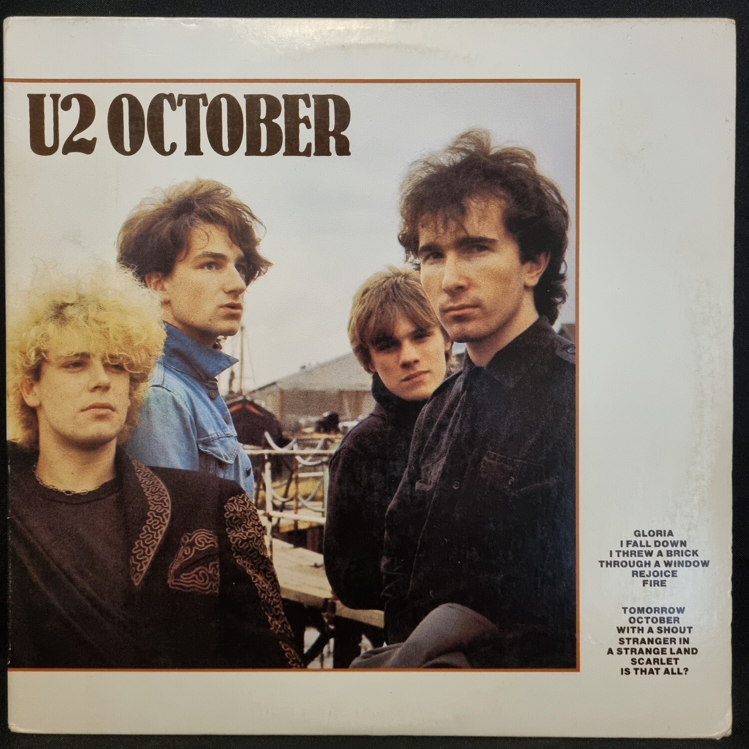 U2- October