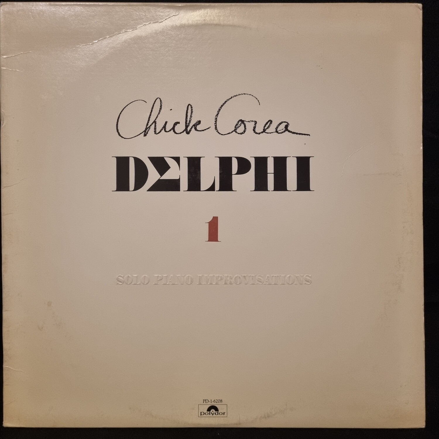 Chick Corea- Delphi 1 Solo Piano Improvistions