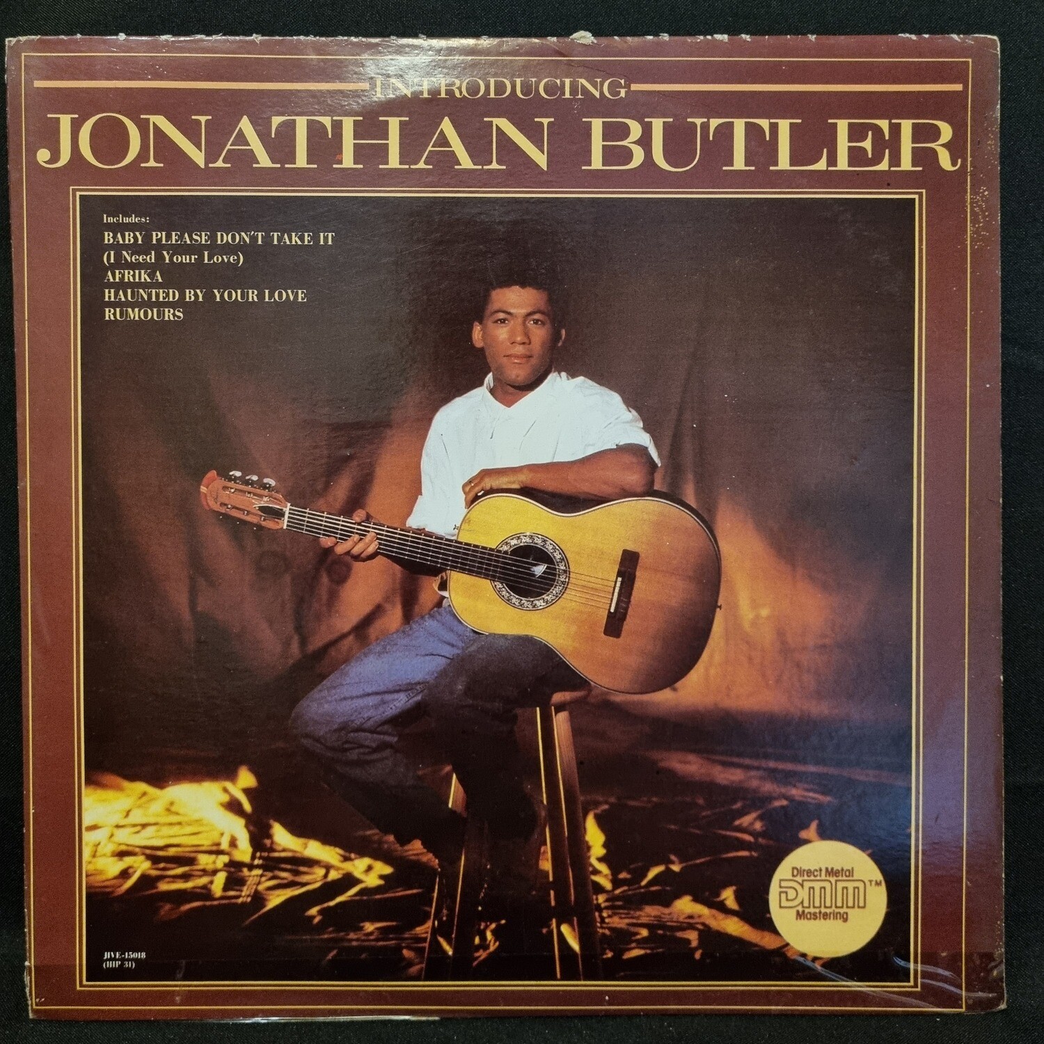 Jonathan Butler- Introducing Jonathan Butler