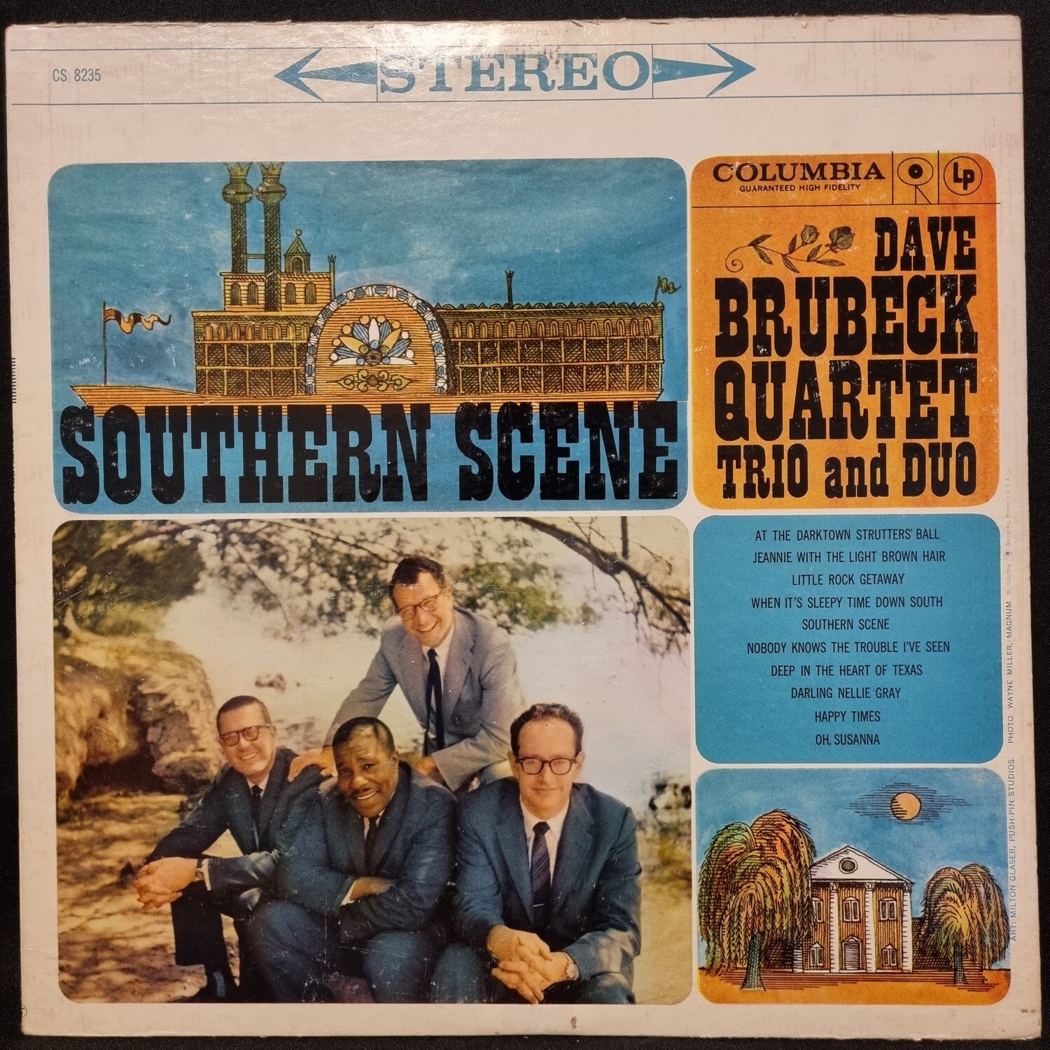 Dave Brubeck Quartet Trio and Duo- Southern Scene