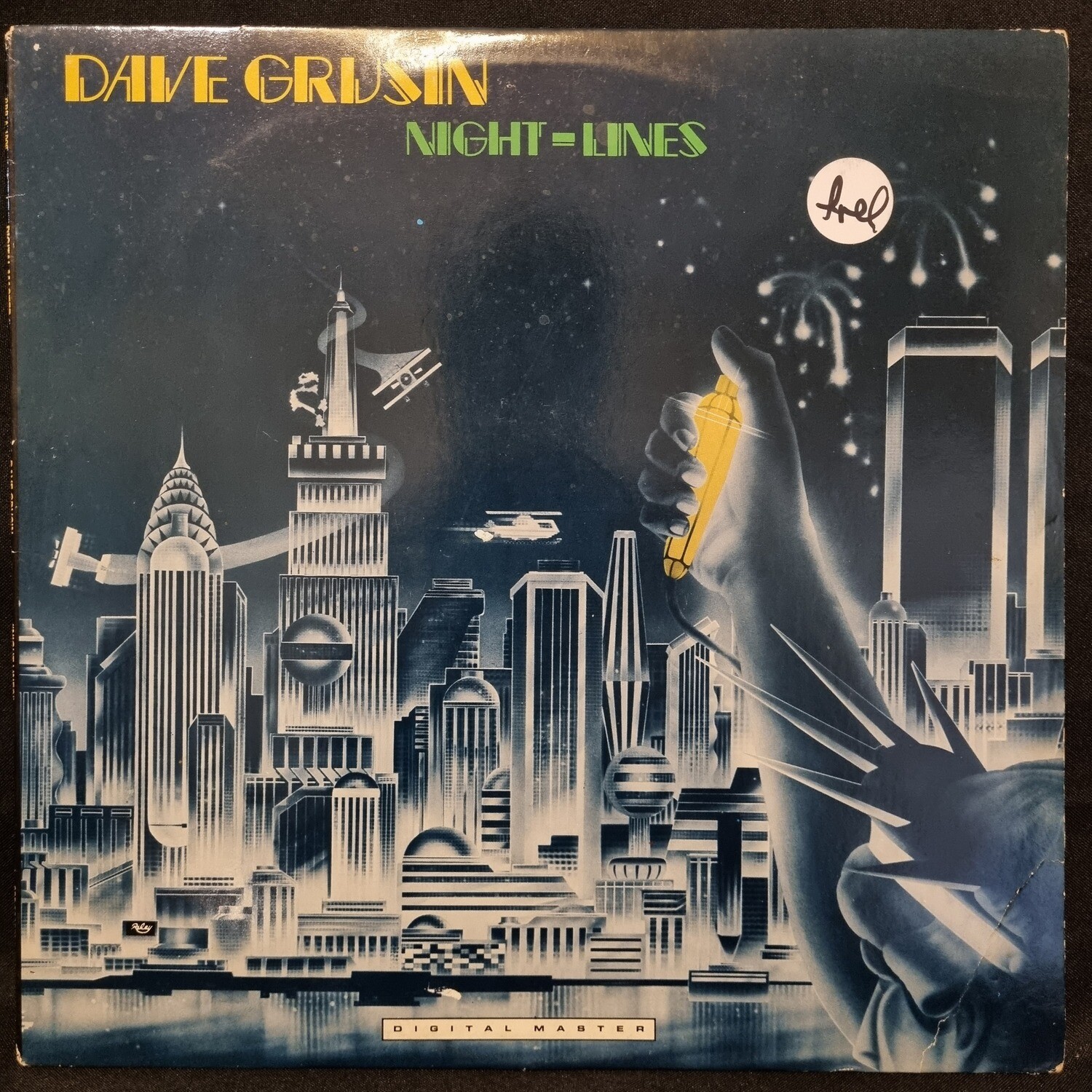 Dave Grusin- Night-Lines