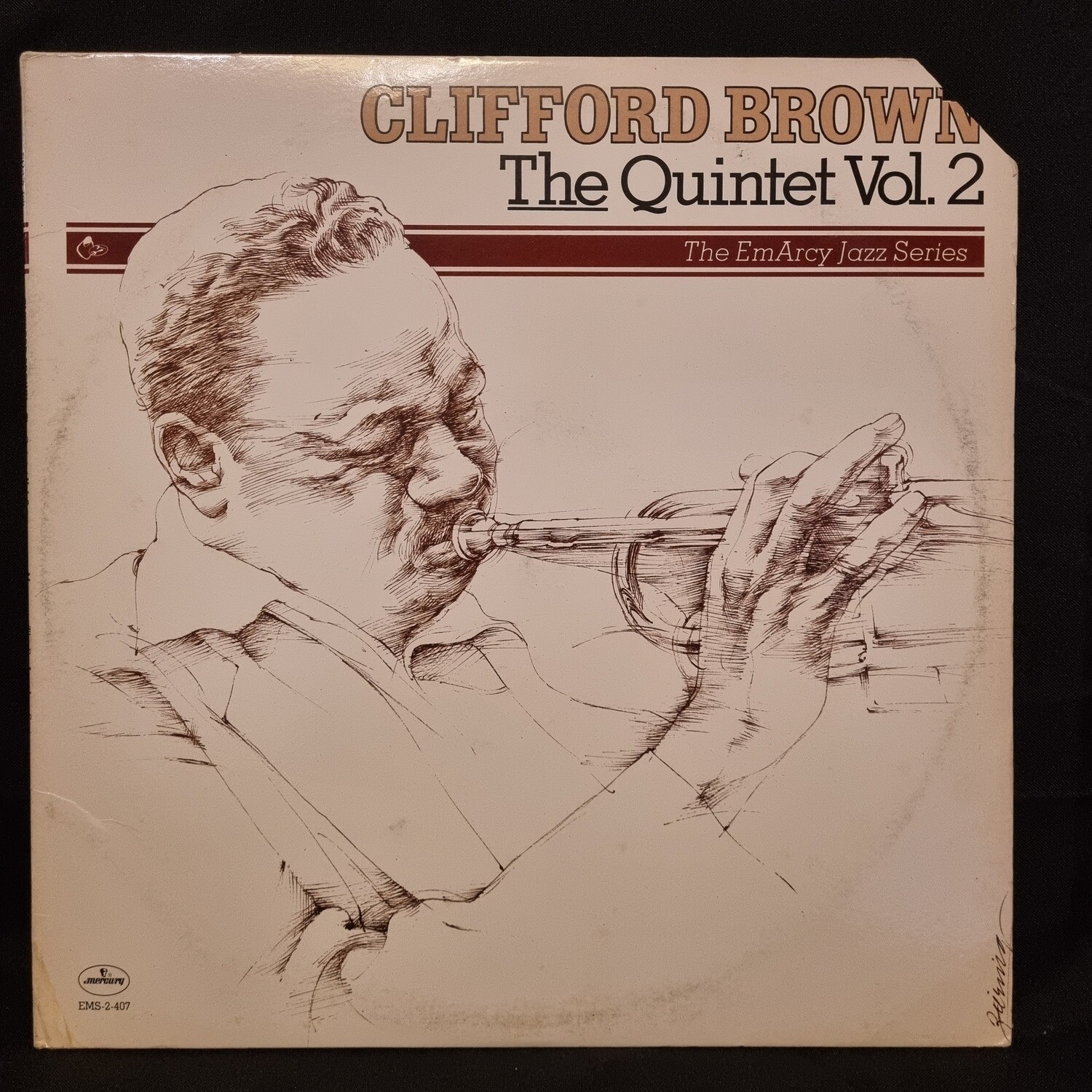 Clifford Brown- The Quintet Vol. 2