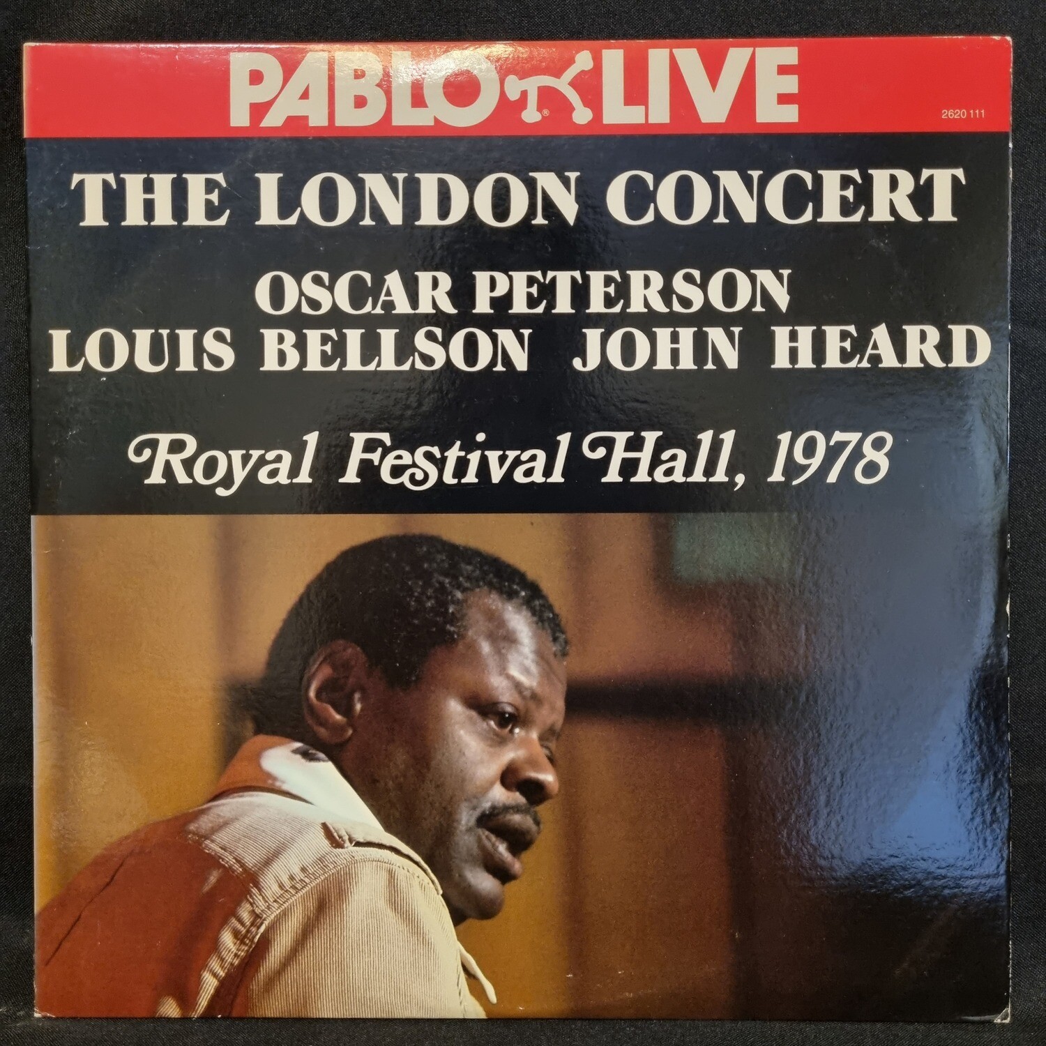 Oscar Peterson / Louis Bellson / John Heard- The London Concert