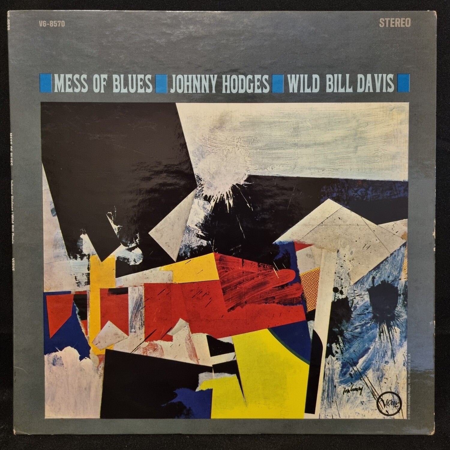Johnny Hodges / Wild Bill Davies- Mess of Blues