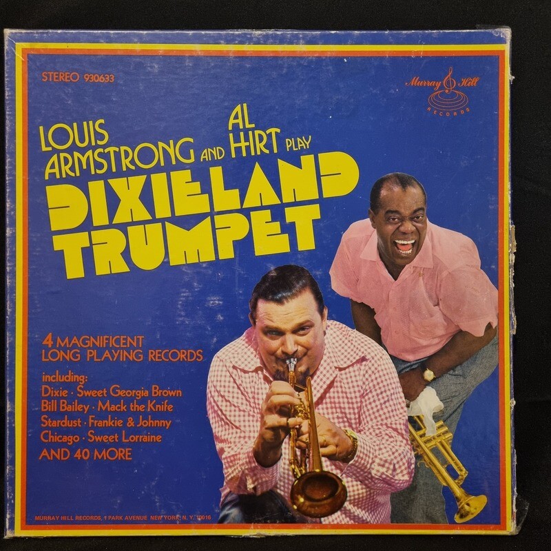 Louis Armstrong / Al Hirt- Dixieland Trumpet