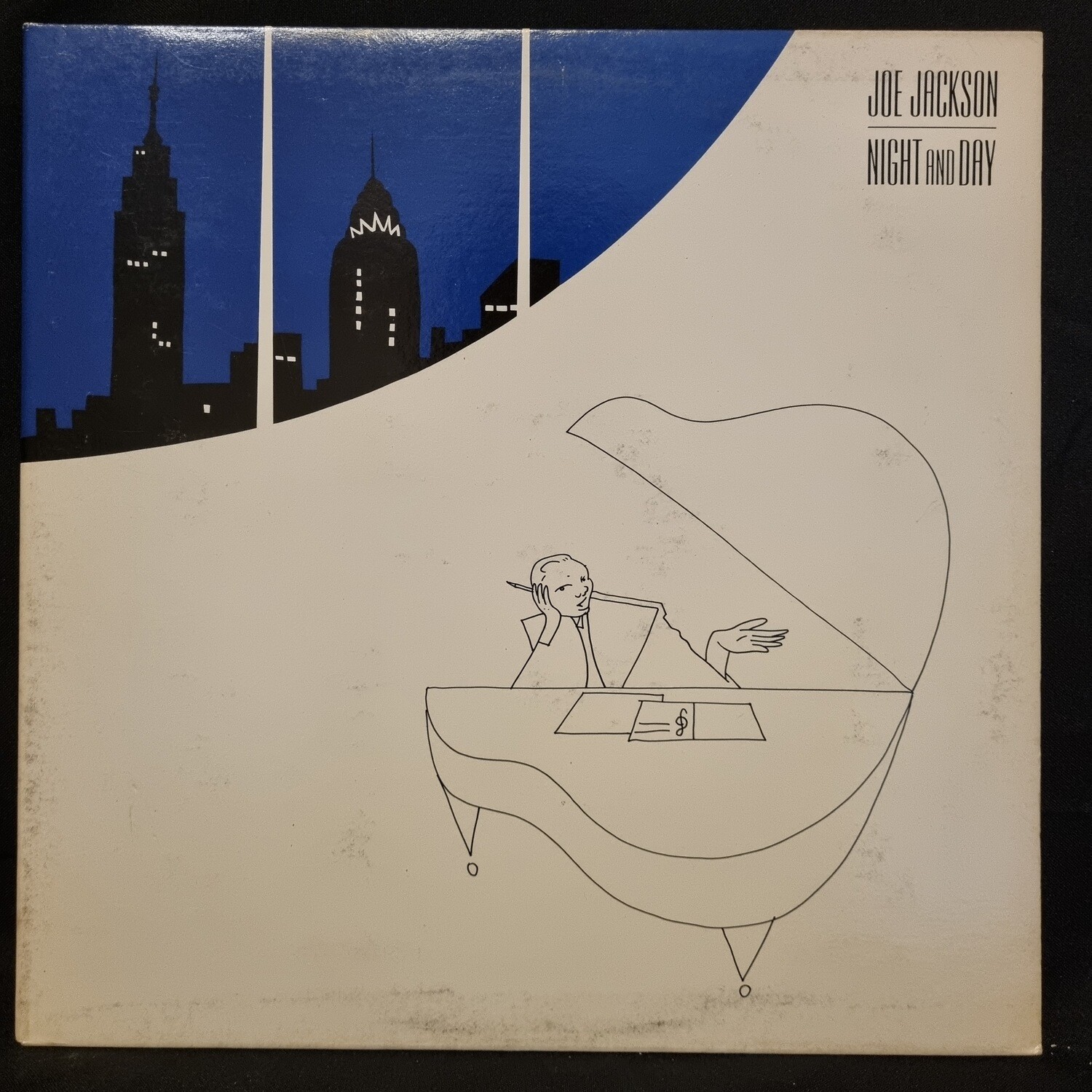Joe Jackson- Night And Day