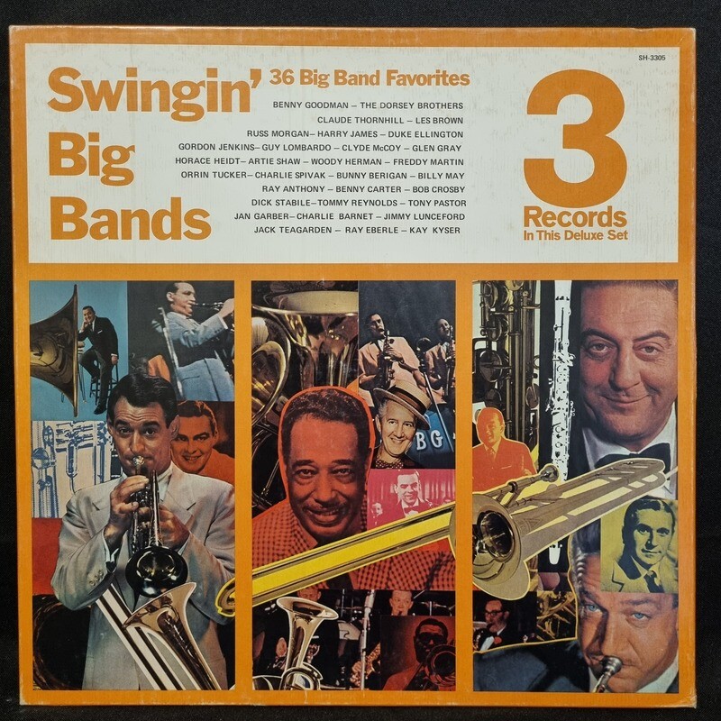 Various Artists- Swingin&#39; Big Bands