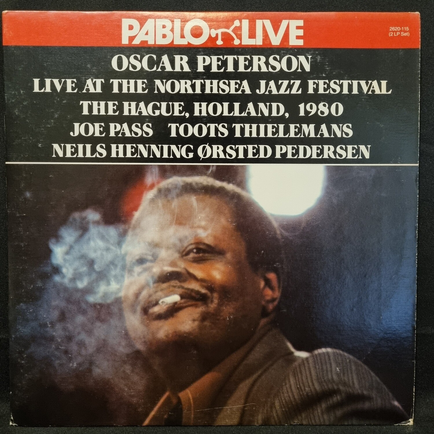 Oscar Peterson- Live at Northsea Jazz Festival