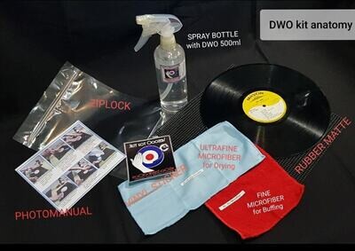 ​Doooweez OoZe Vinyl Record Cleaner (Cleaning kit)