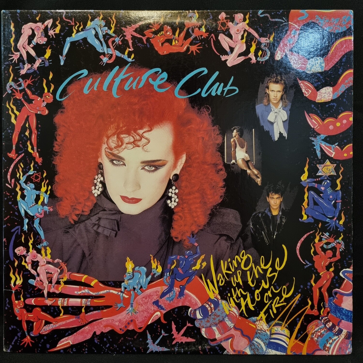 Culture Club- Waking Up With The House On Fire