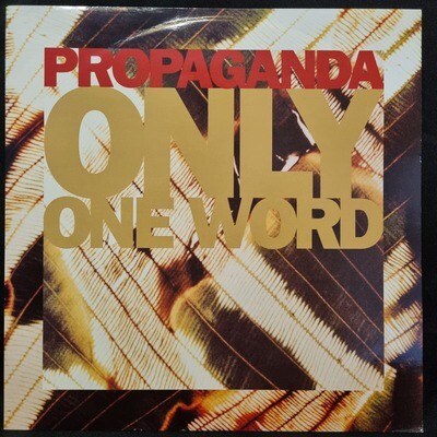 Propaganda- Only One Word 12"