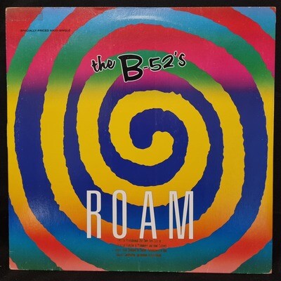 The B-52's- Roam 12" Maxi-single