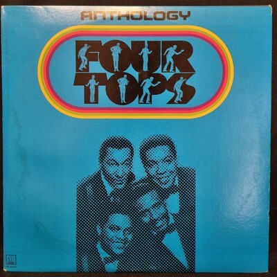 Four Tops- Anthology