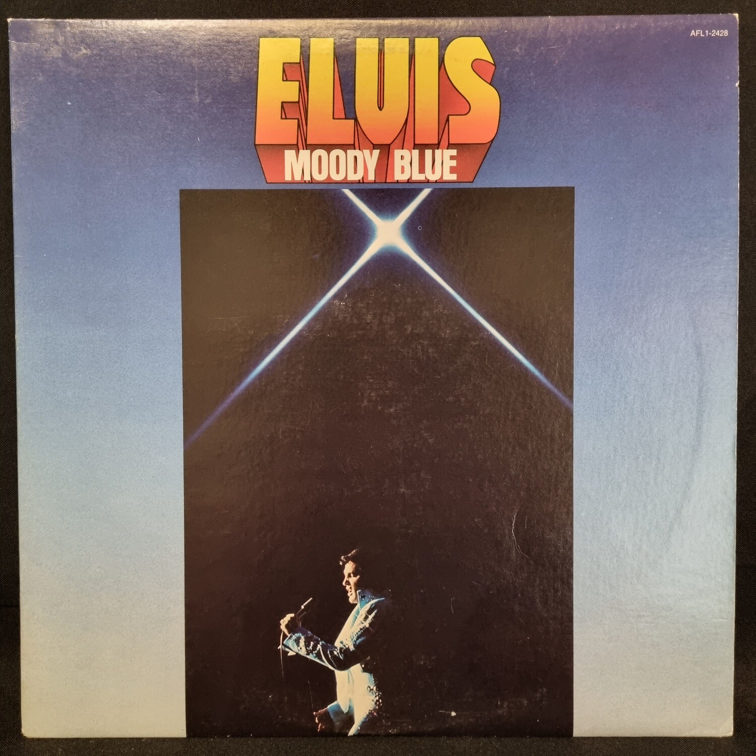 Elvis Presley- Moody blue