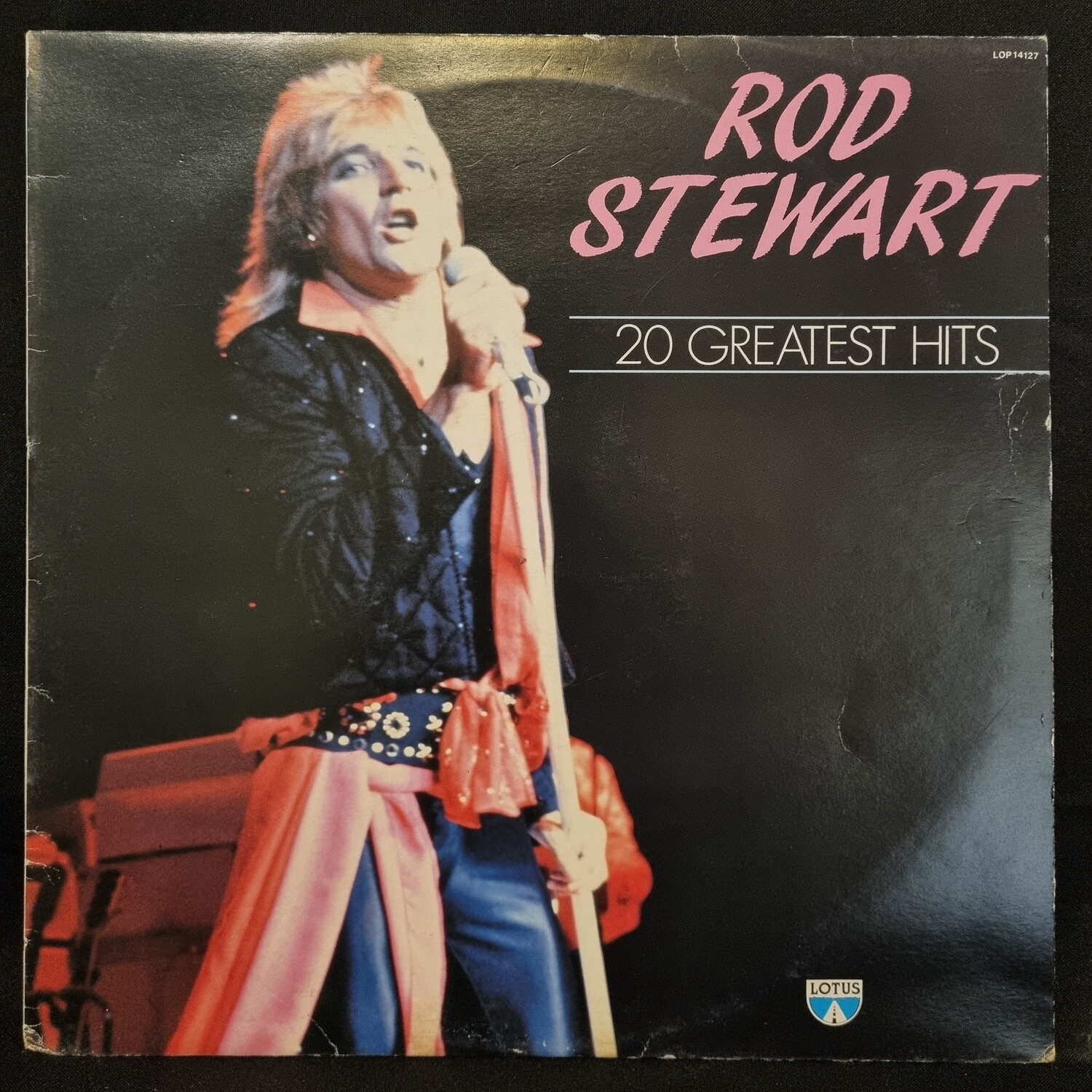 Rod Stewart- 20 Greatest Hits