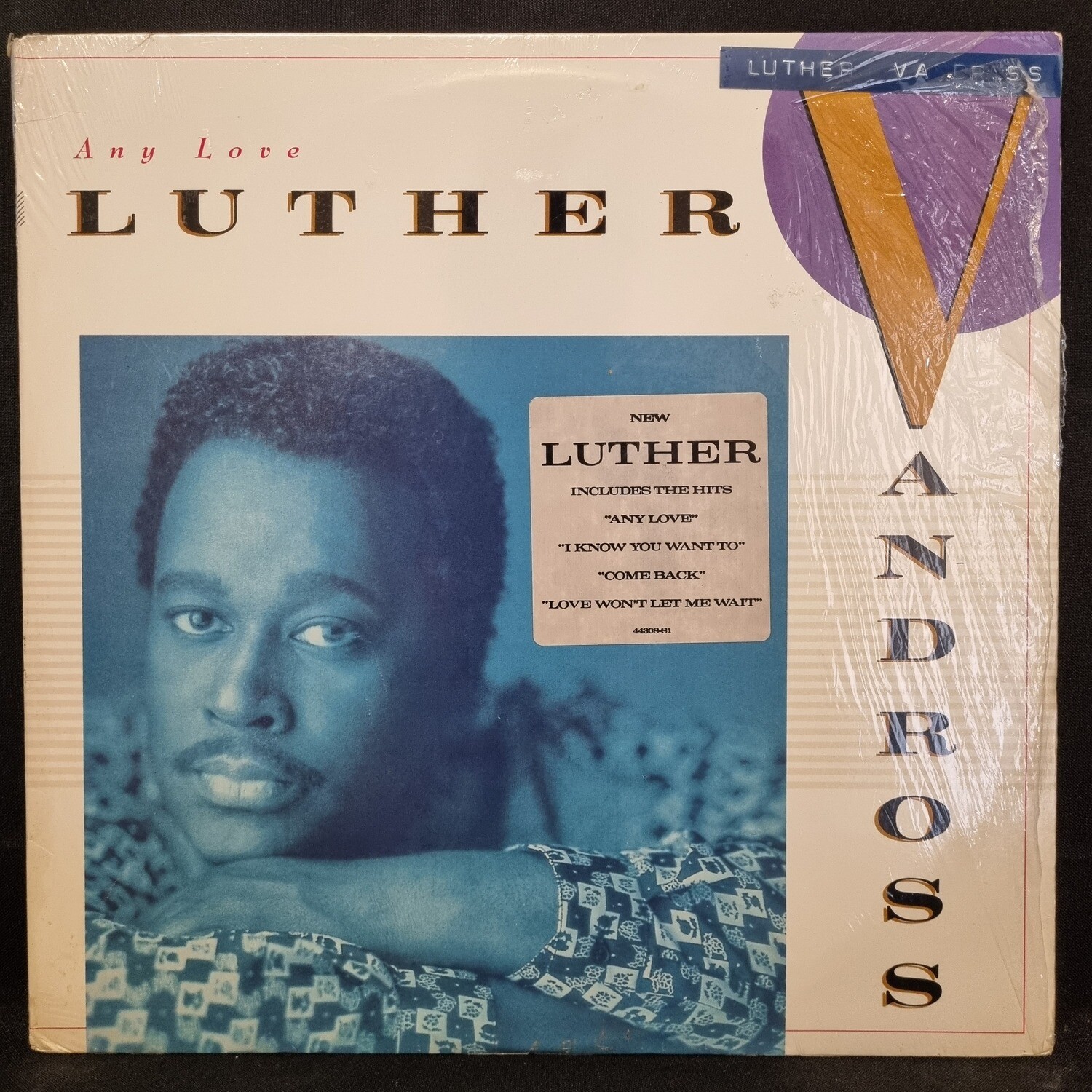 Luther Vandross- Any Love