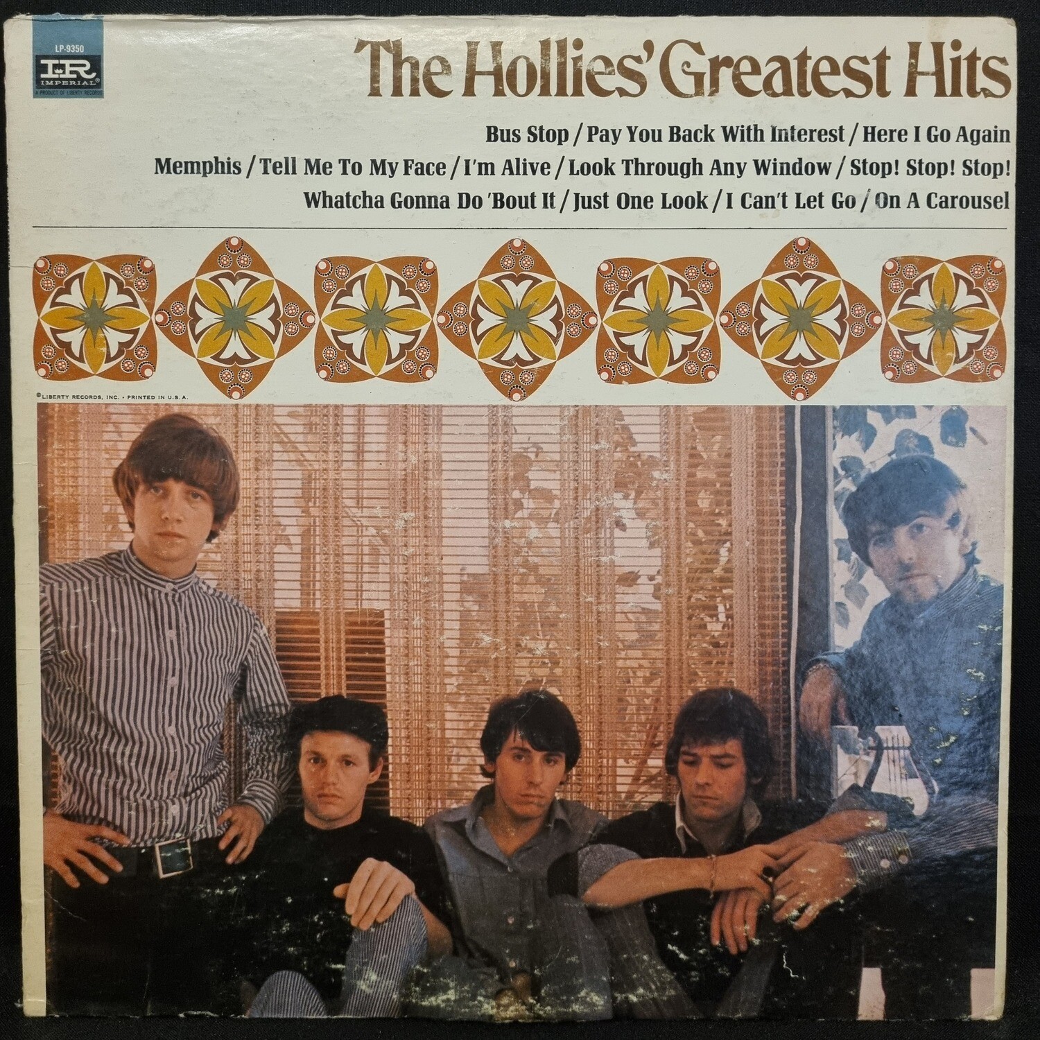 The Hollies- Greatest Hits