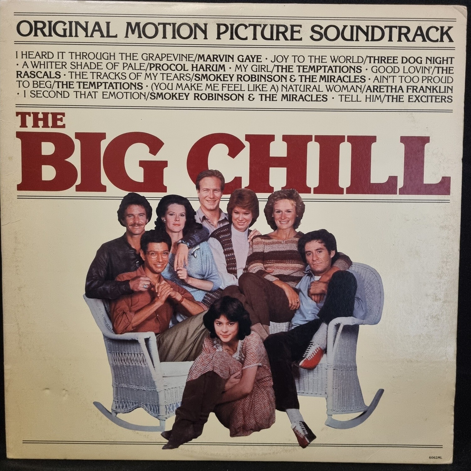 Various Artists- The Big Chill (OST)