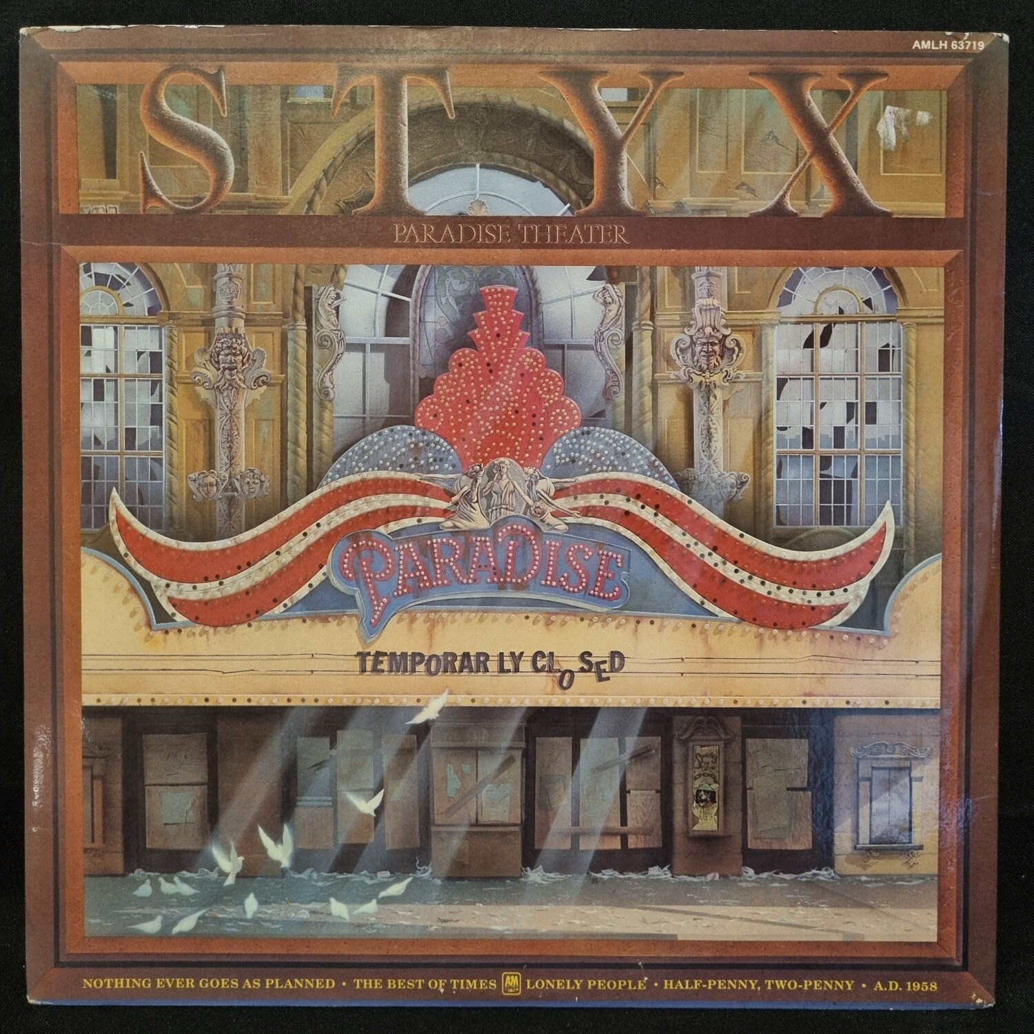 Styx- Paradise Theater
