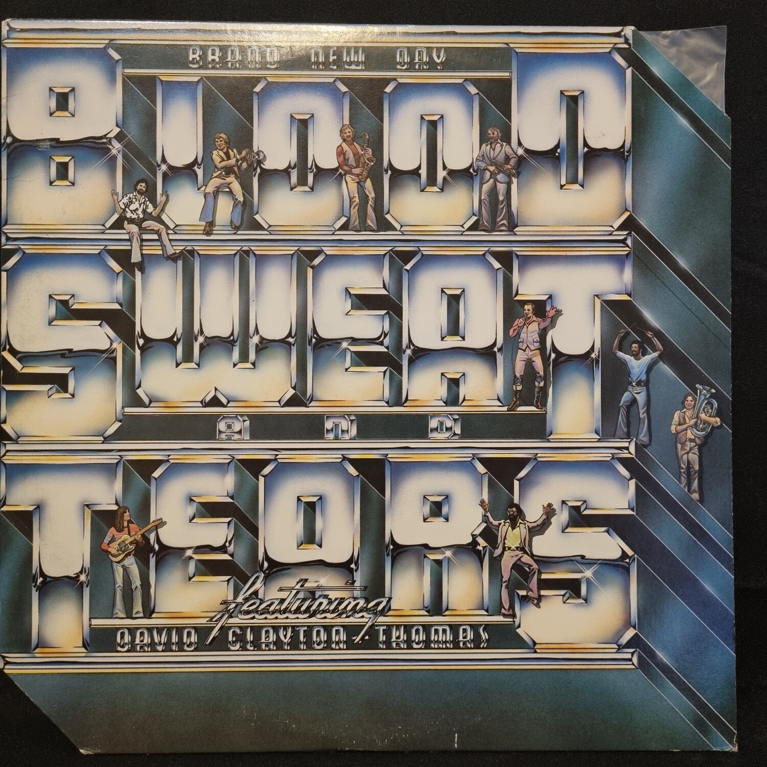 Blood, Sweat &amp; Tears feat. David Clayton-Thomas- Brand New Day