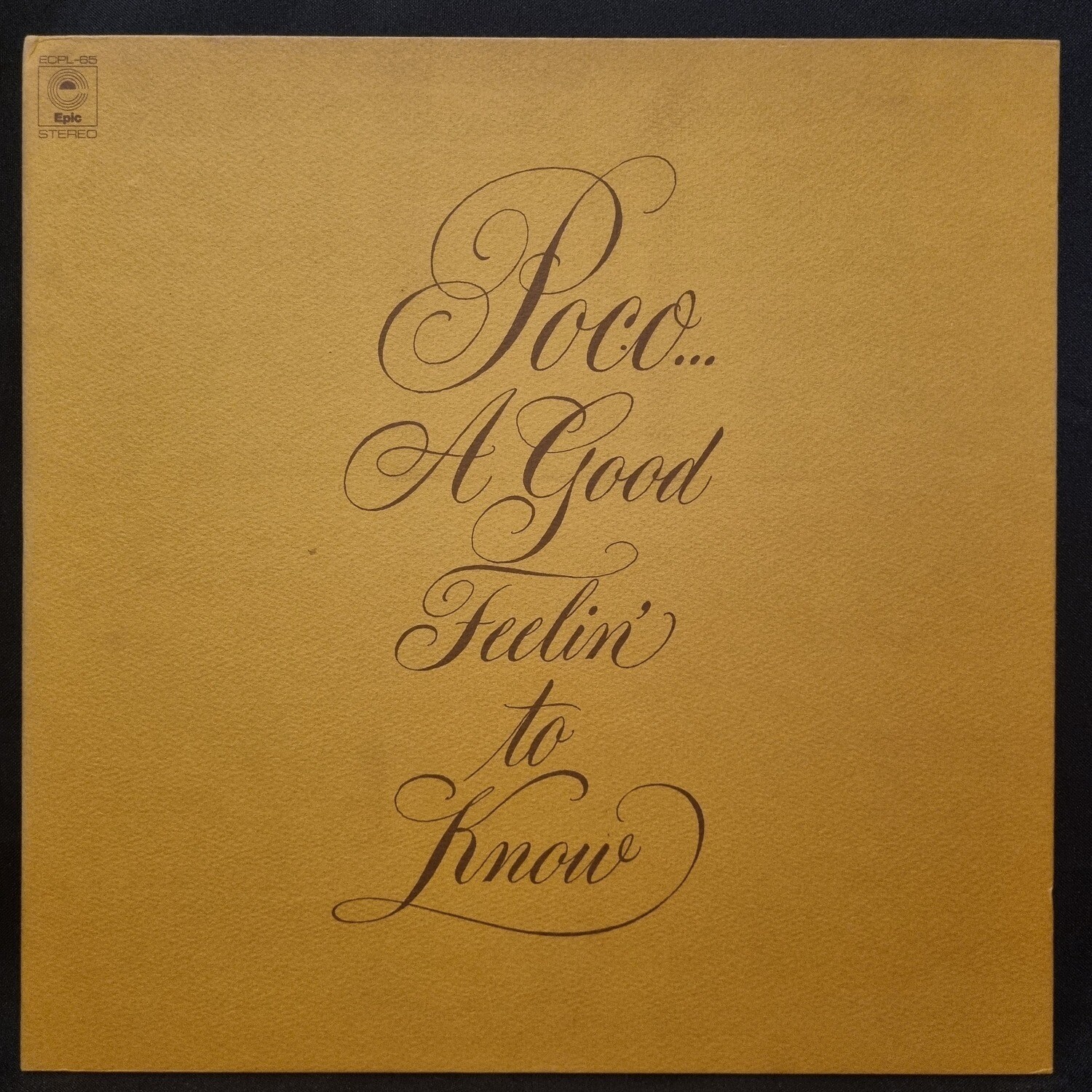 Poco- A Good Feelin&#39; To Know