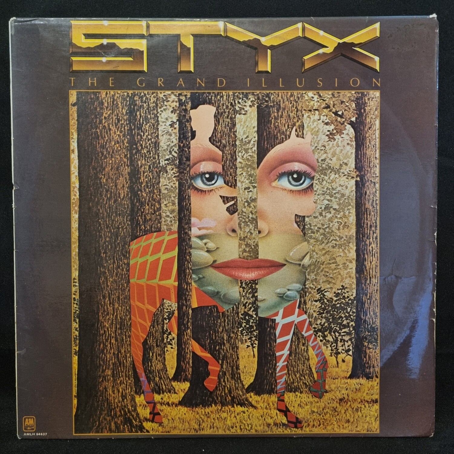 Styx- The Grand Illusion