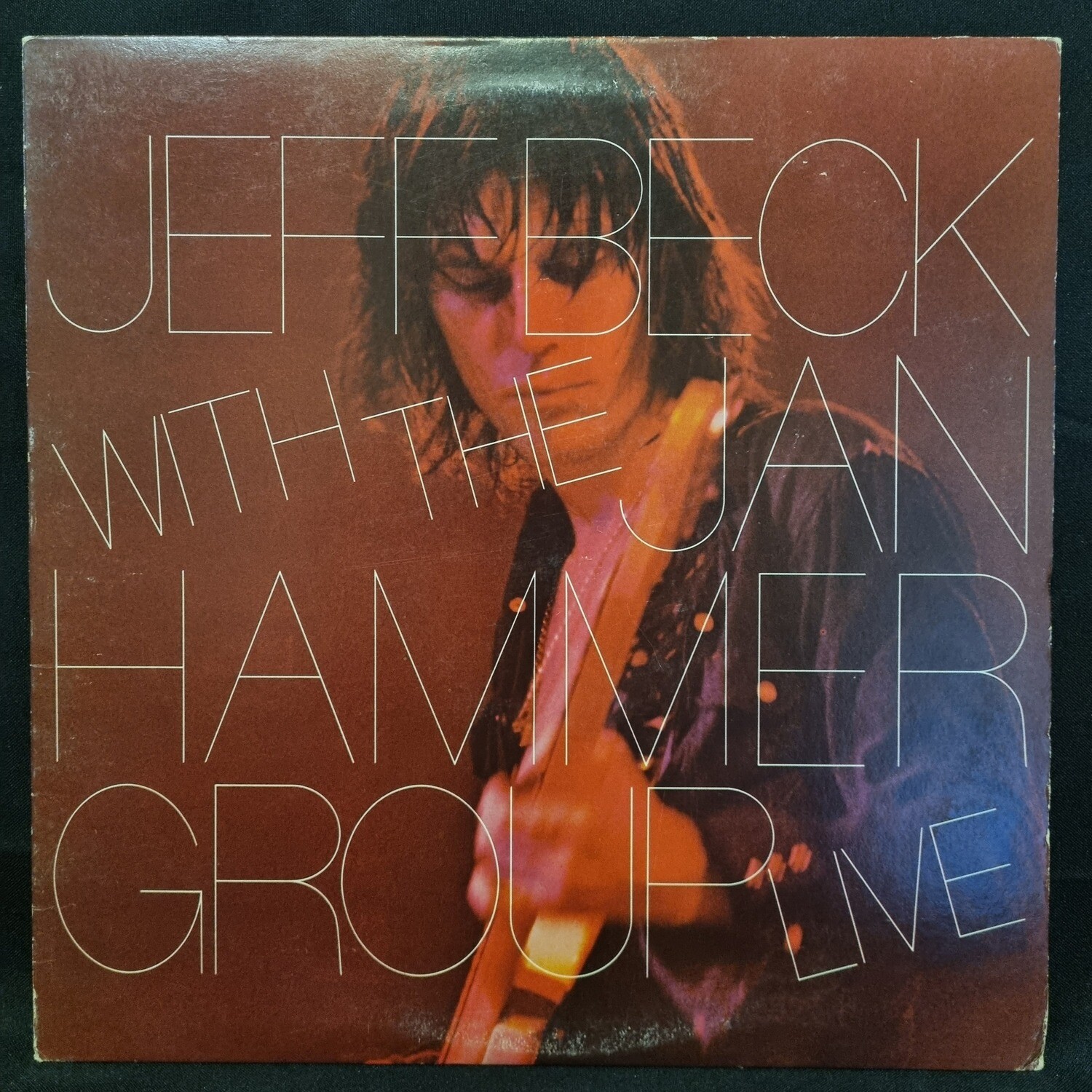 Jeff Beck with the Jan Hammer Group- Live!