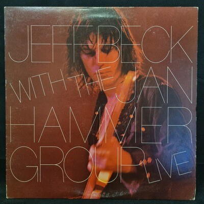 Jeff Beck with the Jan Hammer Group- Live!