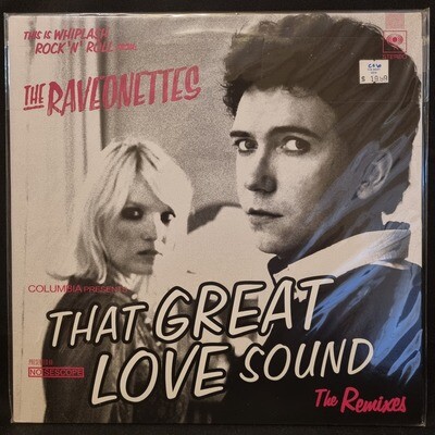 The Raveonettes- That Great Love Sound (The Remixes) 12"