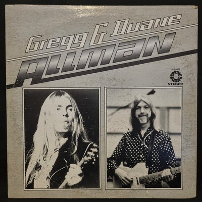 Gregg &amp; Duane Allman- Greg &amp; Duane Allman