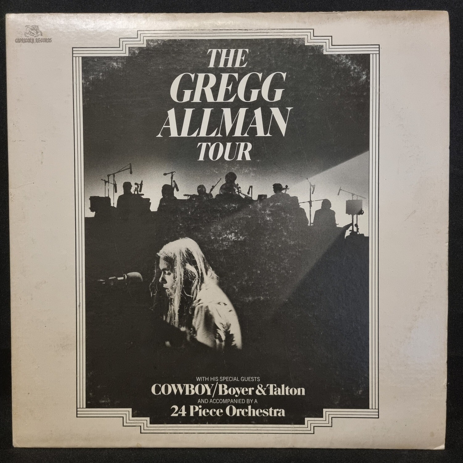 Gregg Allman w/ Cowboy- The Gregg Allman Tour
