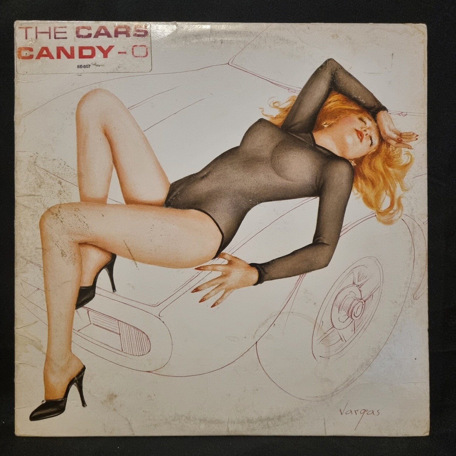 The Cars- Candy-O
