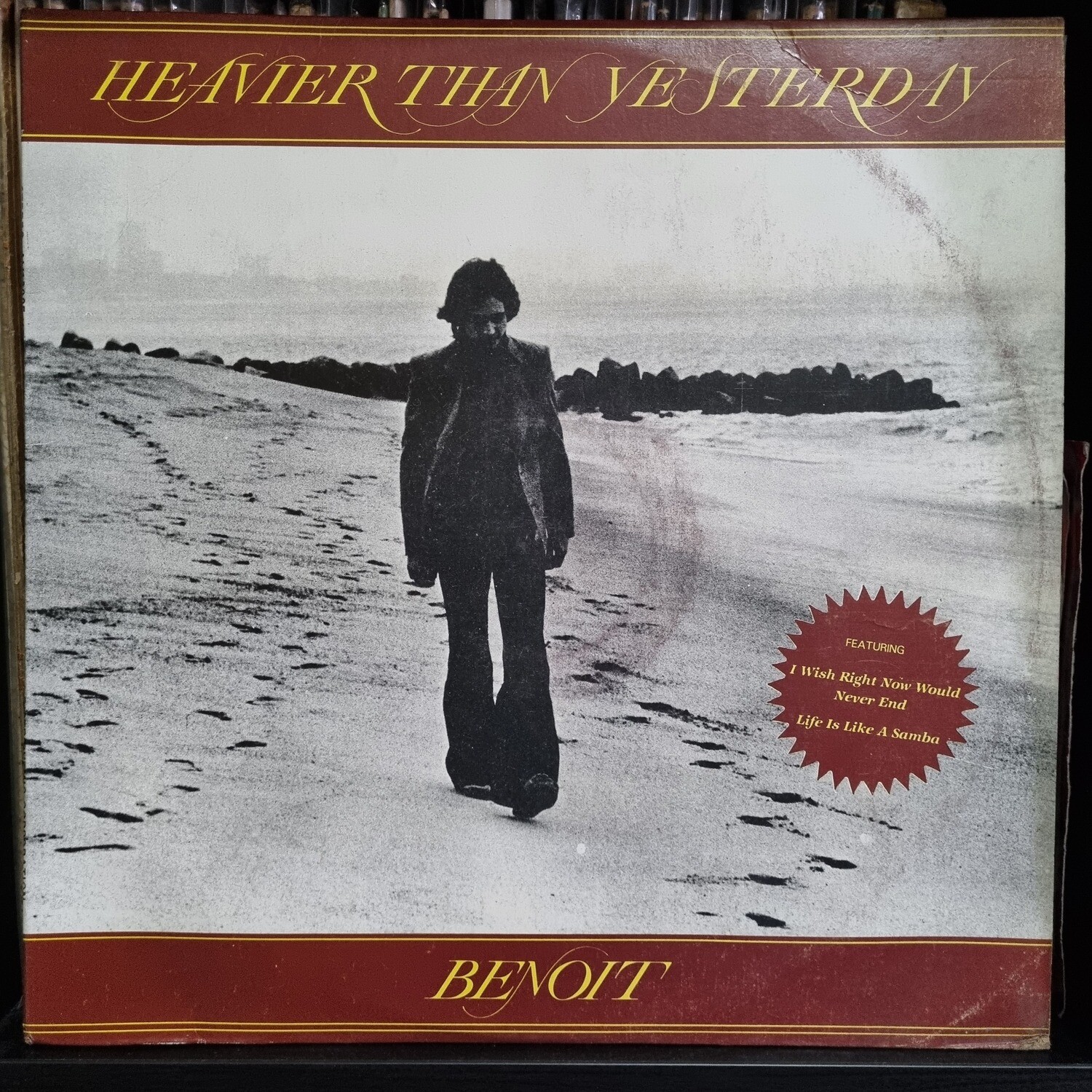David Benoit- Heavier Than Yesterday