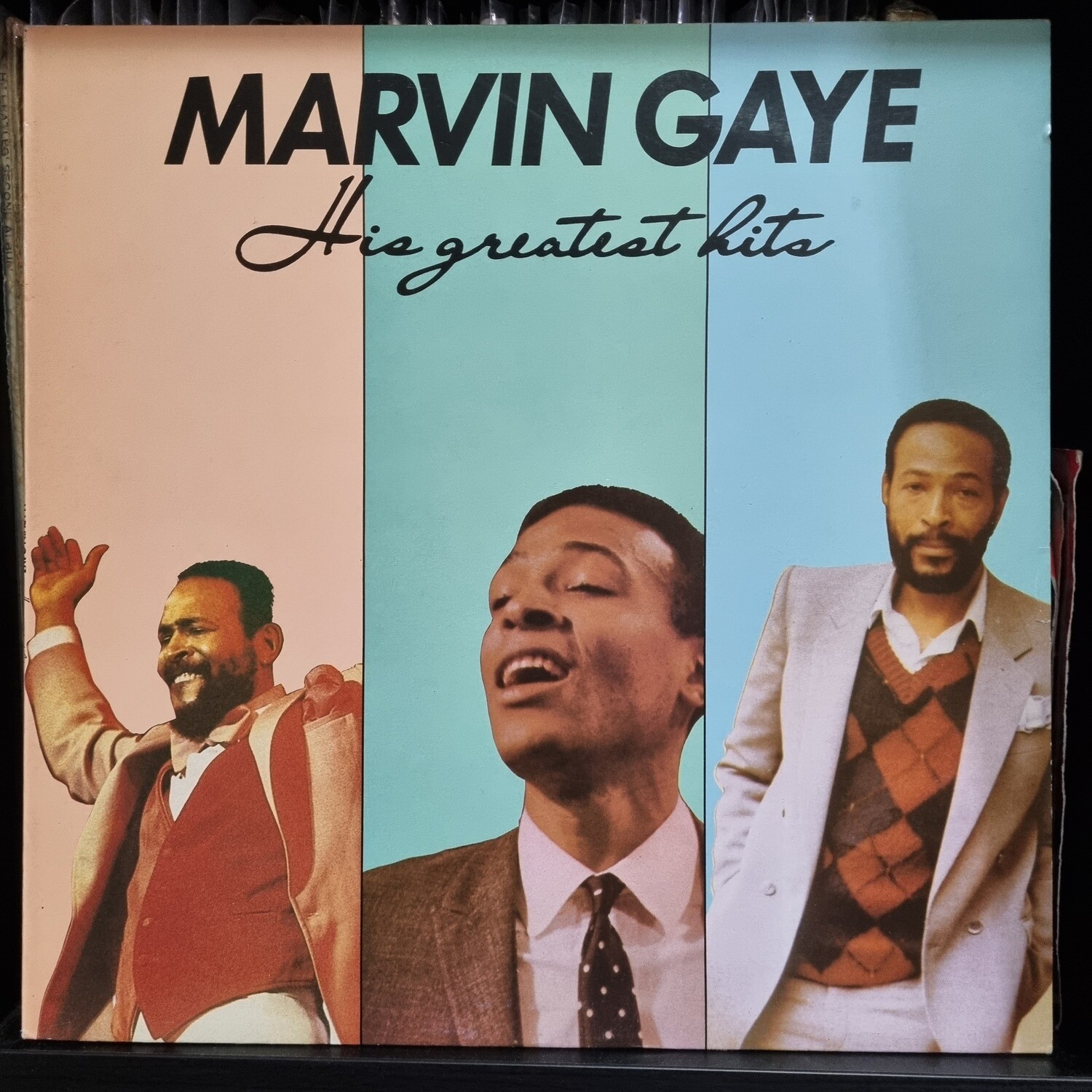 Marvin Gaye- His Greatest Hits