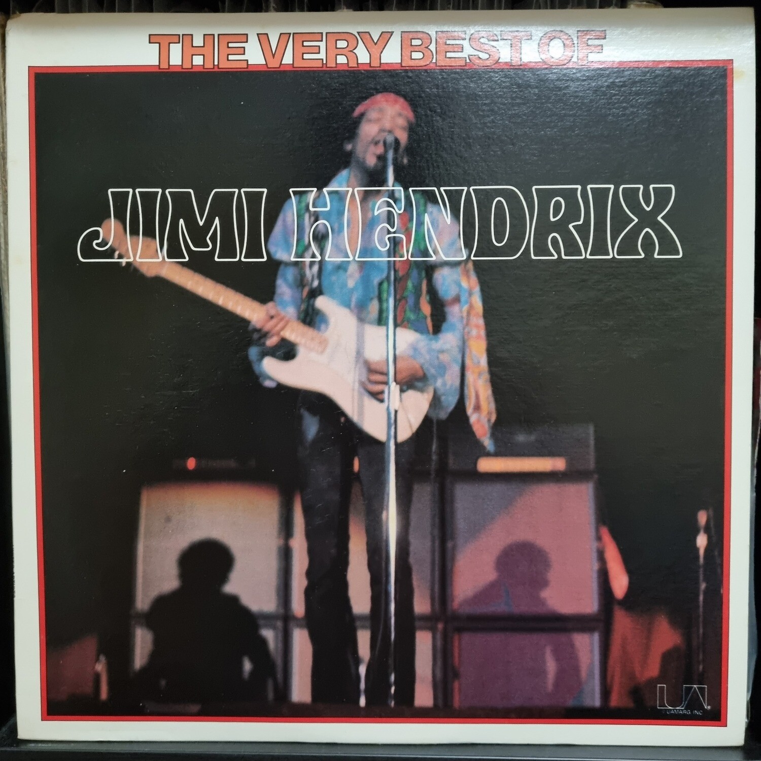 Jimi Hendrix- The Very Best of Jimi Hendrix