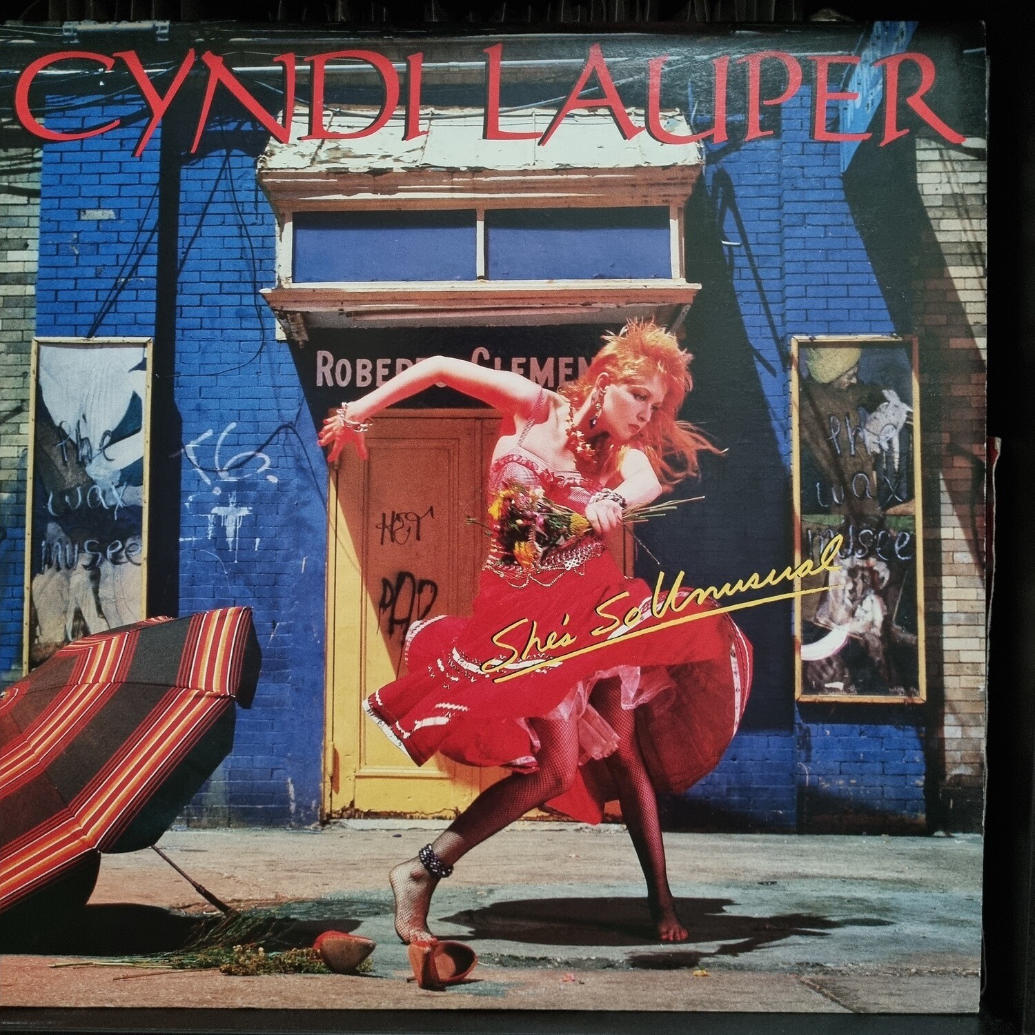 Cyndi Lauper- She&#39;s So Unusual