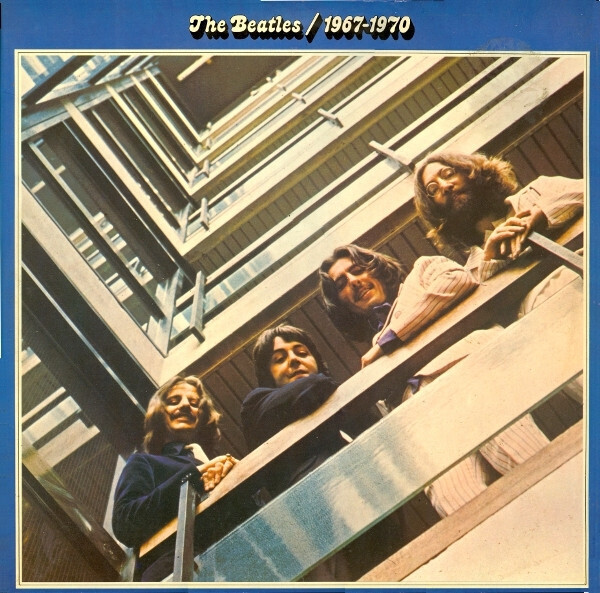 The Beatles- 1967-1970 (Blue)