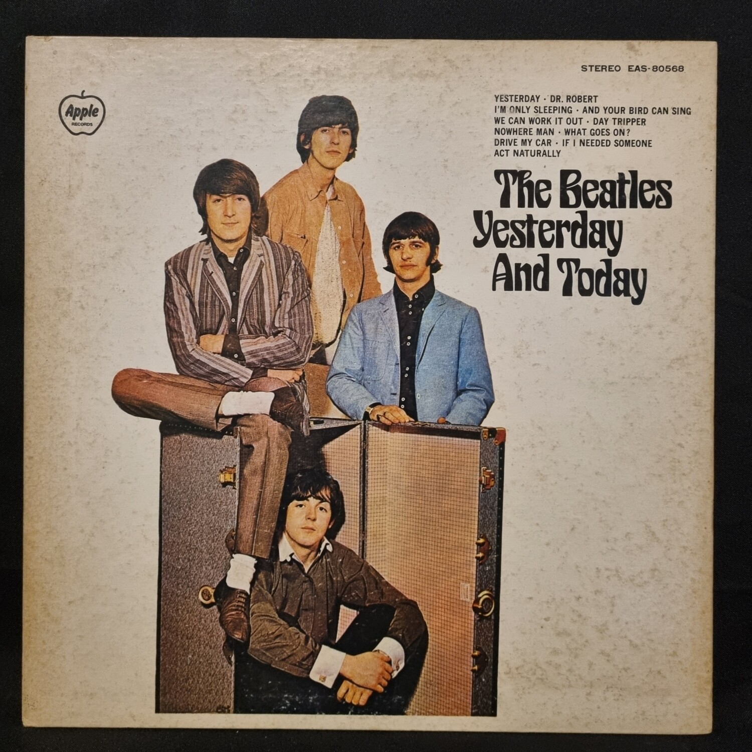 The Beatles- Yesterday and Today