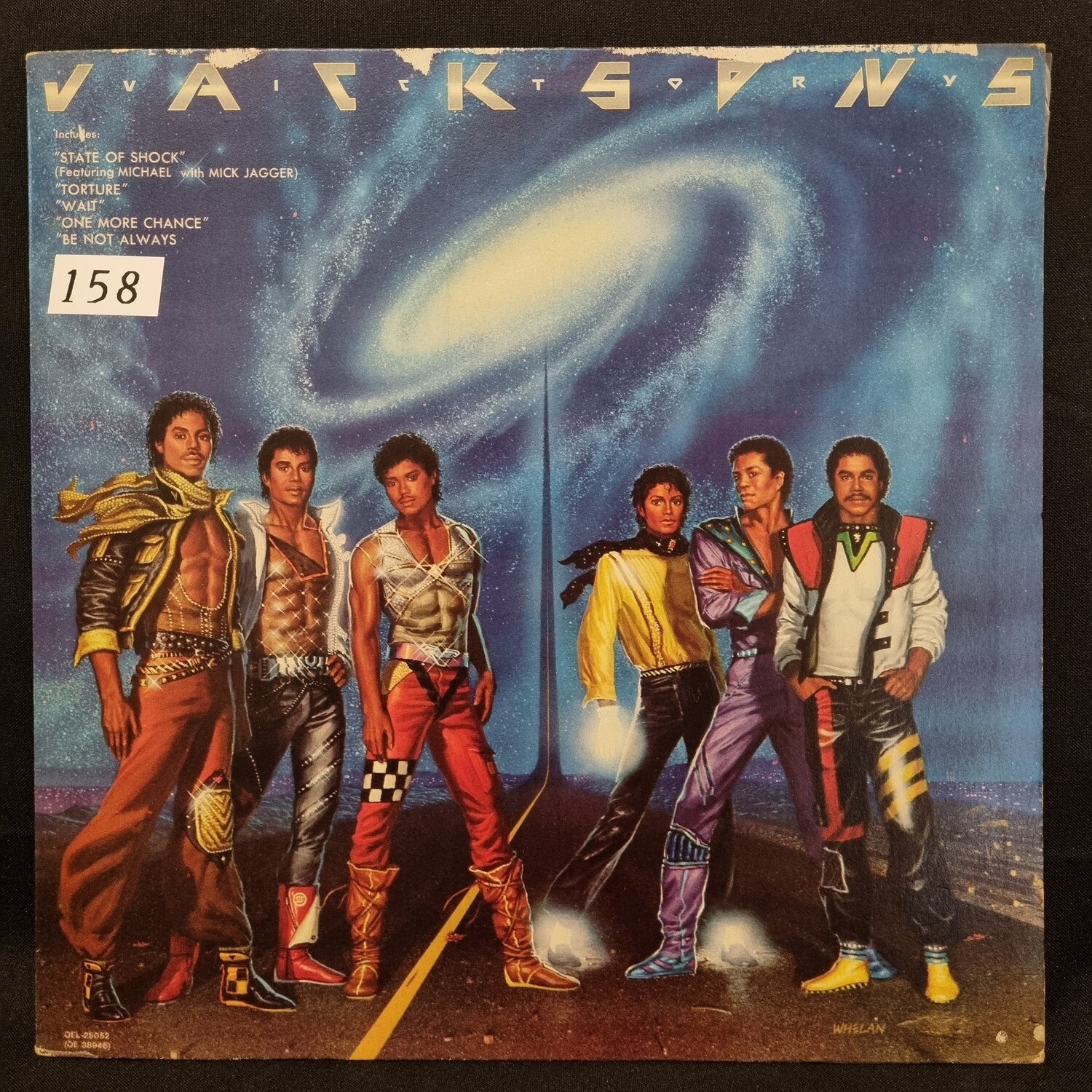 Jacksons- Victory