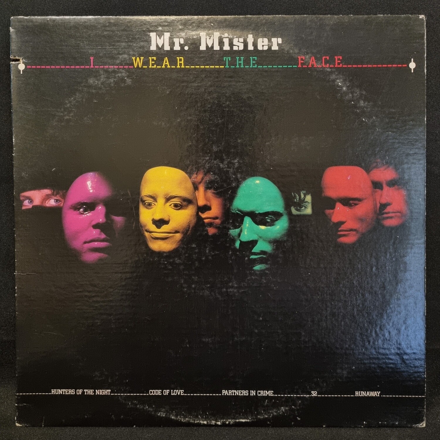 Mr. Mister- I Wear The Face