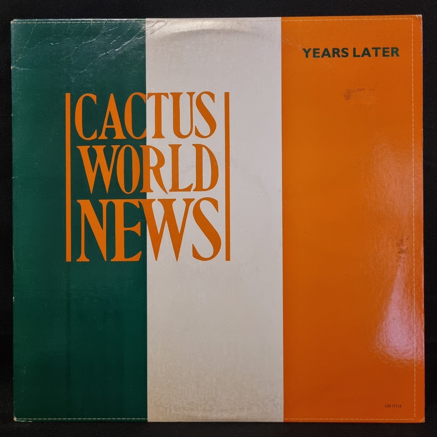 Cactus World News- Years Later 12" single