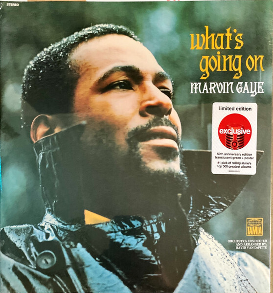 Marvin Gaye- What's Going On (Green vinyl)